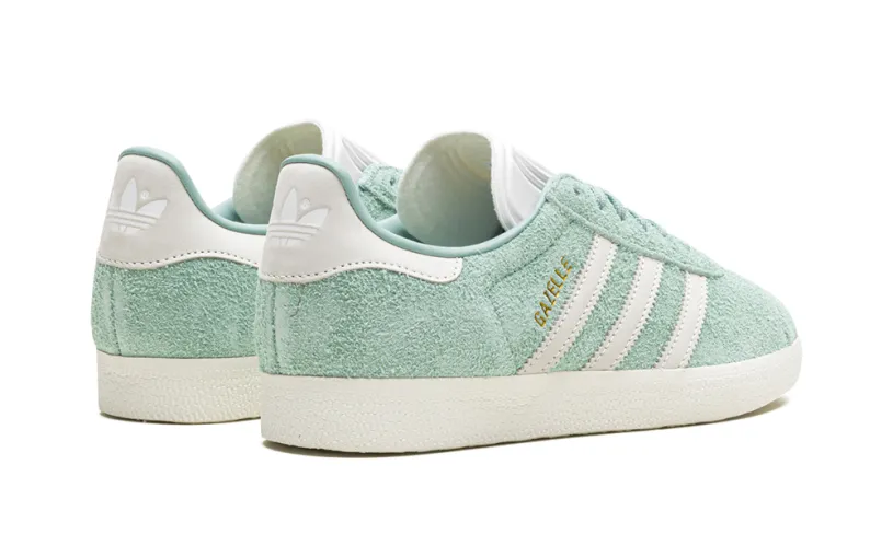 Adidas Gazelle Gazelle WMNS 'Hazy Green Off White Cloud White'
